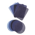 thumbnail image 4 of Luxshiny 1Jgo Par De Parches Para Codo Decorativos En Tela Azul Para Chaquetas Y Jeans, 4 of 6