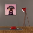thumbnail image 6 of Epic Graffiti 'Follow Your Nose 12' by Lucia Heffernan, Canvas Wall Art, 26"x26", 6 of 8