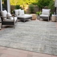 thumbnail image 3 of Dalyn Rugs Machine Washable Indoor/Outdoor Chantille ACN2154 Granite 9' x 12' Rug, 3 of 9