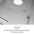 thumbnail image 4 of Plaque d'Insertion pour Table de Routeur, Plaque Rabattable en Alliage d'Aluminium pour Machine de Routage, 4 of 7