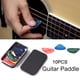 thumbnail image 1 of Plumillas De Guitarra Tmvgtek 10 Uds Guitarra Celuloide Púa Ukelele Metralla Instrumento Púa (0,46Mm), 1 of 5