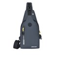 thumbnail image 2 of Jusqu'à 65 % de Rabais sur Sac à Dos Rigide Anti-Vol pour Ordinateur Portable, Sac à Dos d'Affaires Extensible et Imperméable avec Port de Chargement USB et Verrou pour Hommes, Femmes, Organisateurs et Rangement de Voyage Durables, 2 of 5