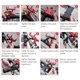 thumbnail image 4 of GUB G‑89 Mobile Phone Holder Camera Navigation Bracket for Bike Bicycle Electric MotorcycleRed, 4 of 4