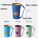 thumbnail image 5 of C1001C Toothbrush Holder Bathroom Tumbler Cup ,Water Cup (Blue), 5 of 5