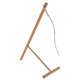 thumbnail image 1 of Soporte de soporte de para gafas de terre Pantalla de tipo suspendido con cuerda para colgar, que muestra, 1 of 9
