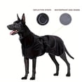 thumbnail image 1 of CNKOO Double-Layer Waterproof Winter Dog Coat for Large Dogs - Rainproof & Warm Dog Jacket, 1 of 7