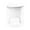 White, variant on Garden Bed Kit Planter Box Clear Self Watering Plastic Planter with Flat Bottom, Round Hydroponic Flower Pot for Succulents, Automatic Watering Container