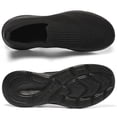 thumbnail image 4 of MeMoride Mens Walking Shoes Lightweight Slip-On Knit Sneakers Breathable Mesh Running Shoes, 4 of 6