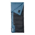 thumbnail image 3 of Coleman Bannack 50°F Warm-Weather Adult Sleeping Bag, Blue, 3 of 3