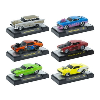 くま　カートリッジM2 M2 Machines Auto-Drivers 1:64 R107 1971 Plymouth Hemi Cuda