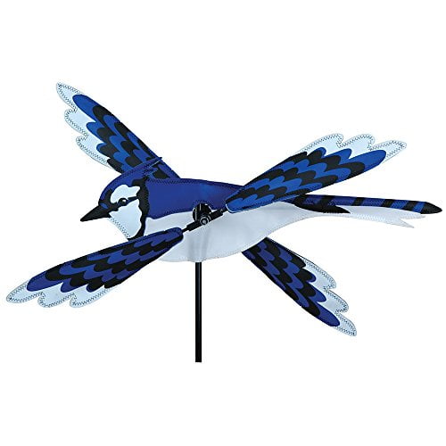 Premier Kites Spinner Whirligig - Spinner Jay Bleu 18 Pouces