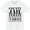 White, variant on County Jail Inmate -  Prison Funny Men's T-Shirt