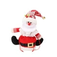 thumbnail image 2 of Xihbxyly Bolsa de Regalo Navideña, Decoración de Papá Noel, Bolsa de Almacenamiento de Muñeco de Nieve, Portátil para Regalos de Fiesta, para Colgar En La Pared o En El Árbol, Perfecta para Celebraci, 2 of 6