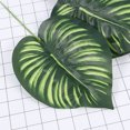 thumbnail image 3 of unbranded 30Ud Plantas Artificiales Hojas Simulación Sandía Para Arreglos Y, 3 of 6