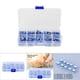 thumbnail image 1 of Resistencia Azul, Kit de Potenciómetro de 100 piezas, Suministros Eletricos para el proyecto de bricolaje eexperimentos eléctricos, 1 of 7