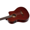thumbnail image 4 of Family Series Thinline Acoustic-Electric Nylon Classical 6-String Guitar W/Bag, 4 of 5