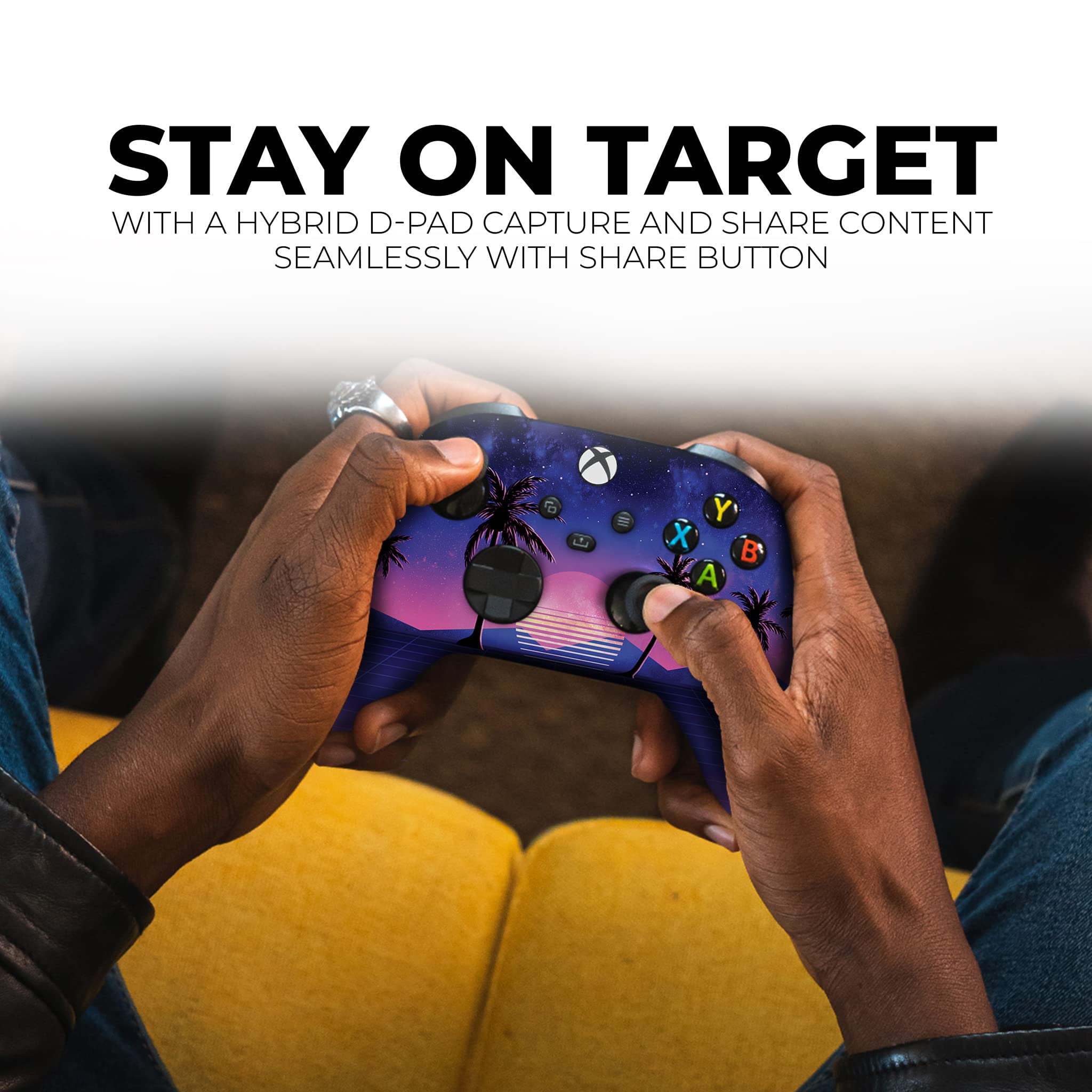 DreamController Original X-box Wireless Controller Special Edition Customized Compatible with X-box One S/X-box Series X/S ＆ Windows 10 Made with Adv DreamController Original X-box Wireless Controller Special Edition