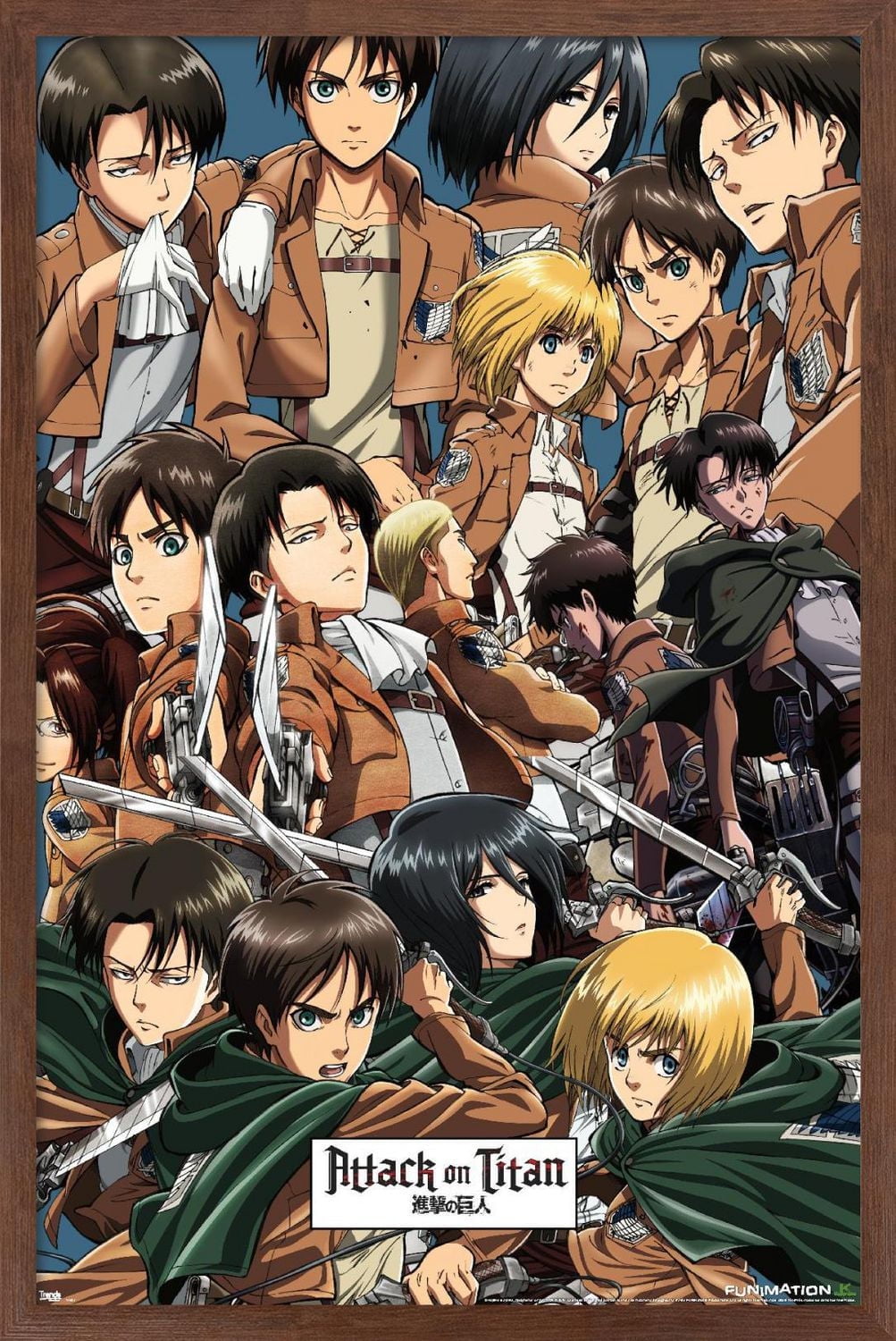 L'Attaque des Titans - Collage