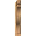 thumbnail image 2 of Ekena Millwork 5 1/2"W x 24"D x 32"H Funston Smooth Craftsman Outlooker, Western Red Cedar, 2 of 4