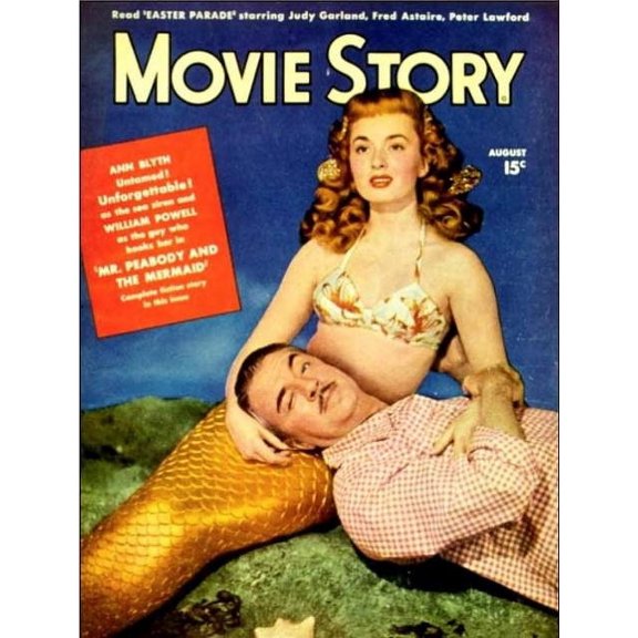 Ann Blyth - Movie Story Magazine Photo Print (8 x 10)