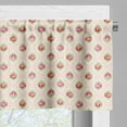 thumbnail image 5 of Ambesonne Shabby Flora Valance & Curtain, Rose Damask Old, 55"x24", Multicolor, 5 of 6