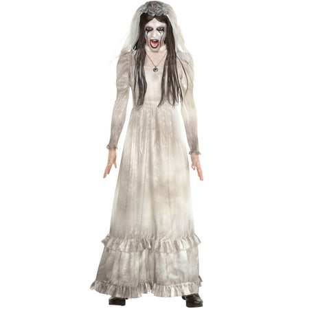 Party City La Llorona Halloween Costume for Women, The Curse of La Llorona with Accessories