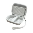 thumbnail image 2 of Bunblic Digital Camera Case Zipper Enclosure Durability Accessories SD Card Storage white, 2 of 8