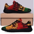 thumbnail image 3 of Say It Loud i am Black And i am Proud Shoes Sneakers for Women Men Black Size 9.5, 3 of 7