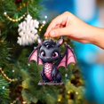 thumbnail image 6 of 1PC Dragon Acrylic Hanging Ornament Acrylic Christmas Ornament Festive Acrylic For Christmas Decoration (Color3), 6 of 8