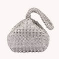 thumbnail image 5 of Women Evening Purses Wedding Glitter Rhinestone Wristlet Clutches (Ladies Portable Casual Bag), 5 of 6
