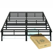 Zinus Smartbase Compack 14 Metal Bed FrameFoundation, Queen