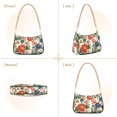 thumbnail image 7 of FORMRS Womens Shoulder Bag with Chain Strap Clutch Purse Cute Tote Handbag, Colorful Flowers Pattern, 7 of 7