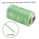 thumbnail image 2 of Hilo encerado para coser y coser Uxcell Cordón de cuero Verde claro 1 pieza, 2 of 3