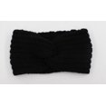 thumbnail image 1 of Bandeau Tricoté d'Hiver pour Femmes, Bandeau Large Extensible en Crochet, Accessoires de Qualité pour Cheveux, 1 of 5