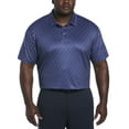 thumbnail image 4 of Ben Hogan Men's and Big Men’s Toucan Print Short Sleeve Golf Polo, up to Size 5XL, 4 of 5
