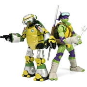 Teenage Mutant Ninja Turtles TMNT BST AXN IDW Metalhead Glow in The Dark & Donatello Action Figure 2-Pack (SDCC 2024)