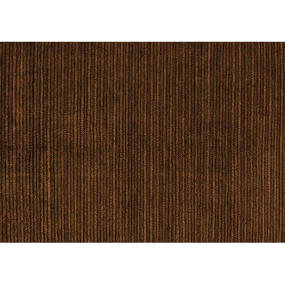 Ahgly Company Indoor Rectangle Abstract Orange Modern Area Rugs, 2' x 5'