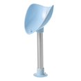 thumbnail image 4 of Soporte para jabonera con ventosa, banja para jabón, estante para almacenamiento jabón, soporte para jabón para inodoro, fregaro cocina azul alto Macarena Jabonera, 4 of 6