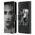 thumbnail image 1 of Head Case Designs Officially Licensed Riverdale Broken Glass Portraits Betty Cooper Leather Book Wallet Case Cover Compatible with Samsung Galaxy A52 / A52s / 5G (2021), 1 of 6