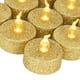 thumbnail image 3 of qimpservices weddingfavor2016 12 velas de té LED con pilas para Amarillo, 3 of 3