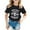 HB29 Black, variant on Kids Toddler Girls Boys Tops Letter Print Crew Neck Short Sleeved Summer Casual Soft T Shirt White Size 6-7 Years
