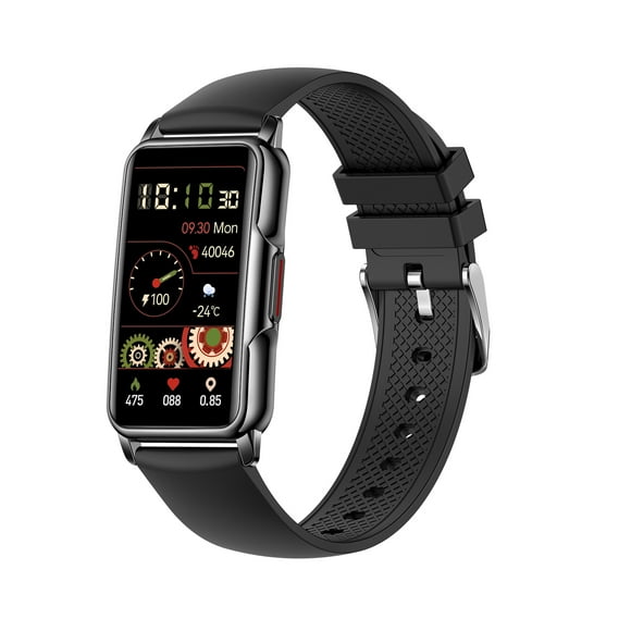 H80 Smart Bracelet Sports Watch 1.47'' Full-Touch Screen IP67 Waterproof Health Monitor 20＋Sports Modes 25 Days Standby Custom Dial Compatible with Android iOS