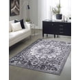 thumbnail image 2 of Rugs.com Francesca Collection Washable Rug – 9' x 12' Dark Gray Flatweave Rug Perfect For Living Rooms, Large Dining Rooms, Open Floorplans, 2 of 6