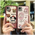 thumbnail image 4 of LYM-Phone Case For Nokia C110 4G, Phone Pouch Back Cover Graffiti Durable Animals Soft case Shockproof Silicone Cute TPU Protective Full wrap Fashion Design Dirt-resistant Cartoon, 4 of 9
