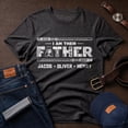 thumbnail image 3 of Jollimate Custom Name Shirt, I Am Their Father Shirt, Gift For Dad, Best Dad Ever Shirt, 3 of 6