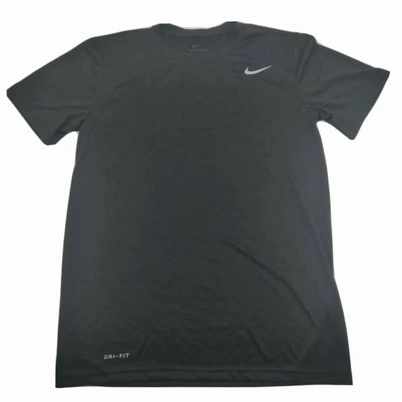 Nike Dri-Fit Black T-Shirt DC4993-010 Men's (Small)