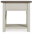 thumbnail image 6 of Signature Design by Ashley Casual Bolanburg Chairside End Table, Two-tone, 6 of 9