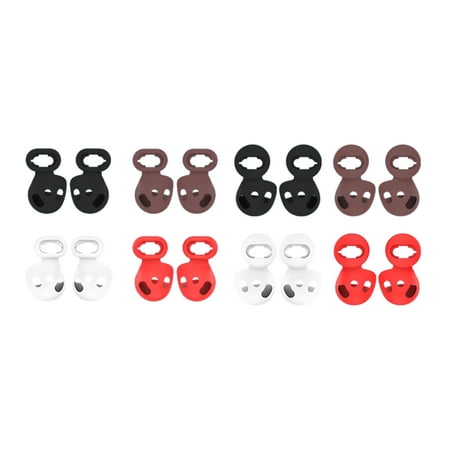 8Pairs/set Silicone Earbud Case Cover Cap Earplug for Samsung Galaxy Buds Live