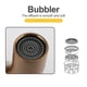 thumbnail image 5 of Wall Mounted Washbasin Taps Garden Bathroom Sink Faucets Single Cold Water, 5 of 8