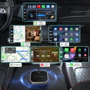 Ottocast E2 OttoAibox Android 13 Smart AI Box Wireless CarPlay Android Auto Car Accessories Video Player with Split-Screen Function